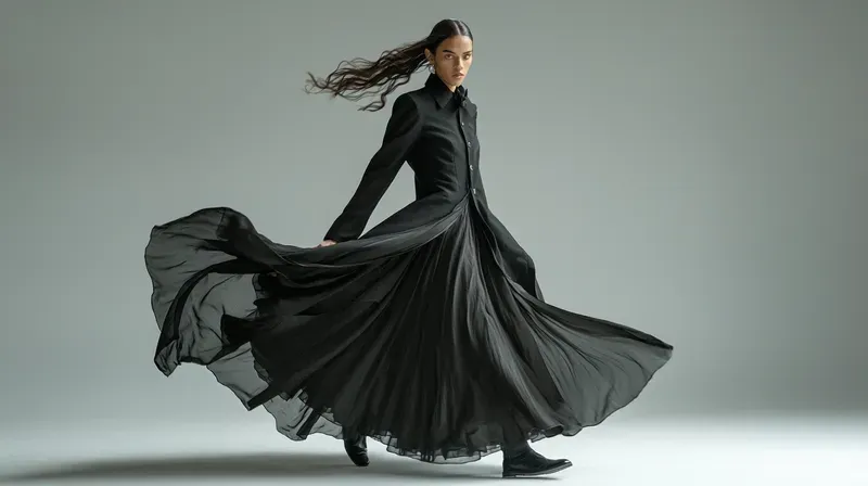 Dynamic Fashion Ad Scenes