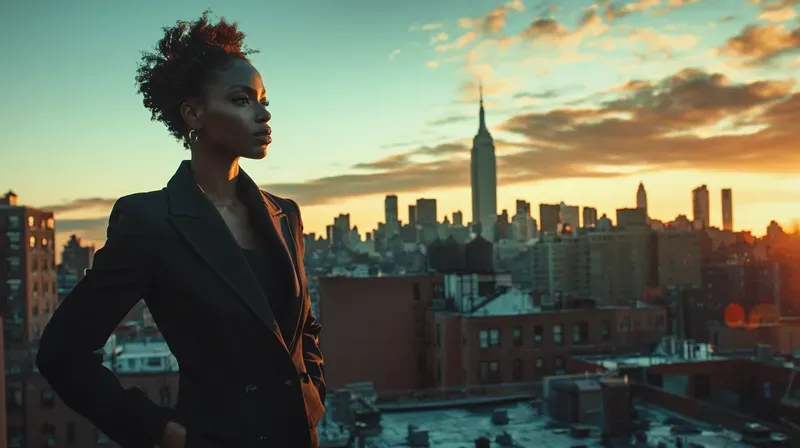 Dynamic Fashion Ad Scenes