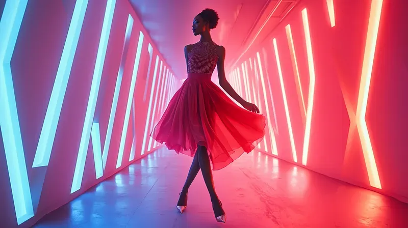 Dynamic Fashion Ad Scenes