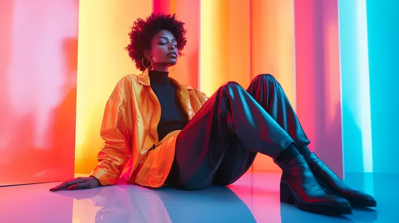 Dynamic Fashion Ad Scenes