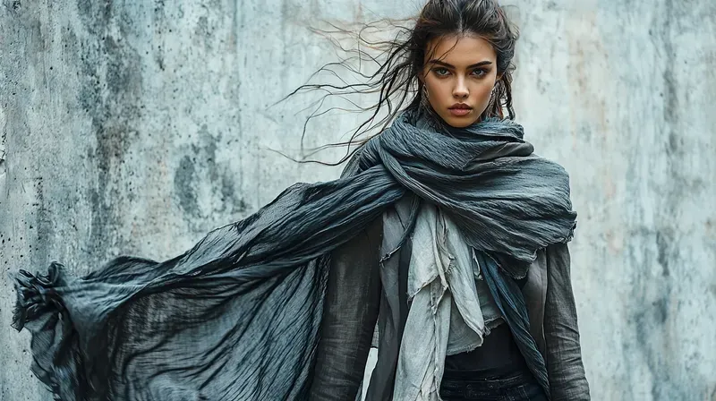 Dynamic Fashion Ad Scenes