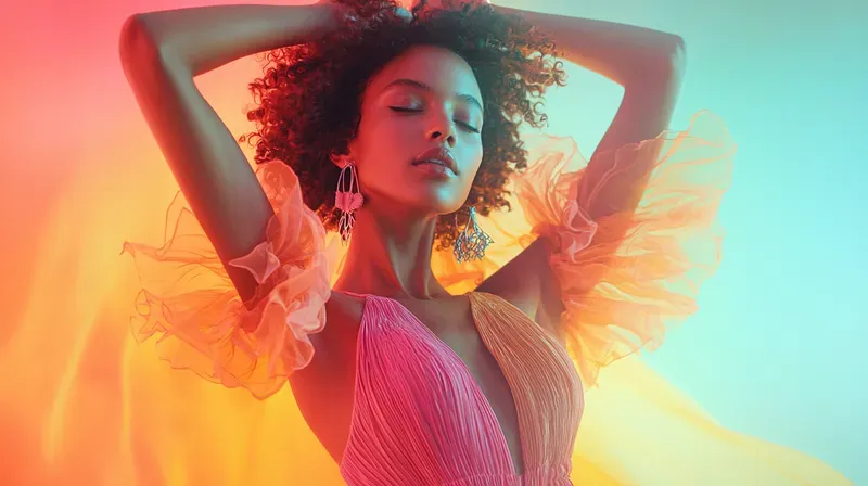 Dynamic Fashion Ad Scenes