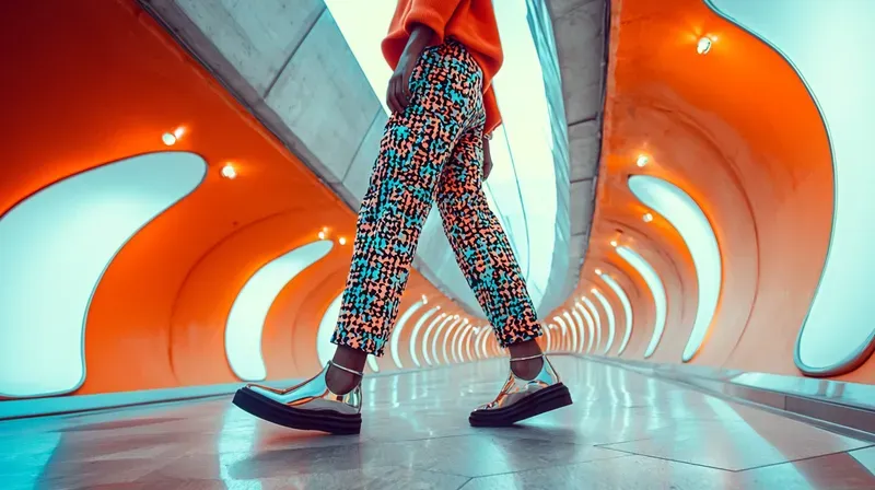 Dynamic Fashion Ad Scenes