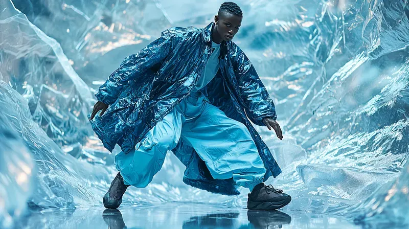 Dynamic Fashion Ad Scenes