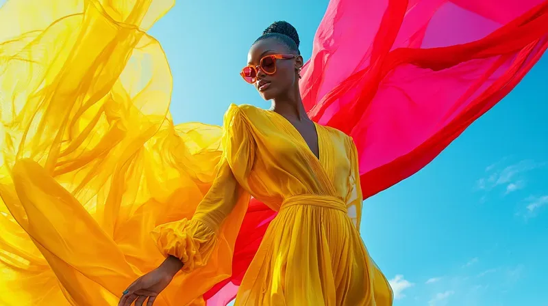 Dynamic Fashion Ad Scenes