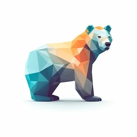 Polygon Animals Logos