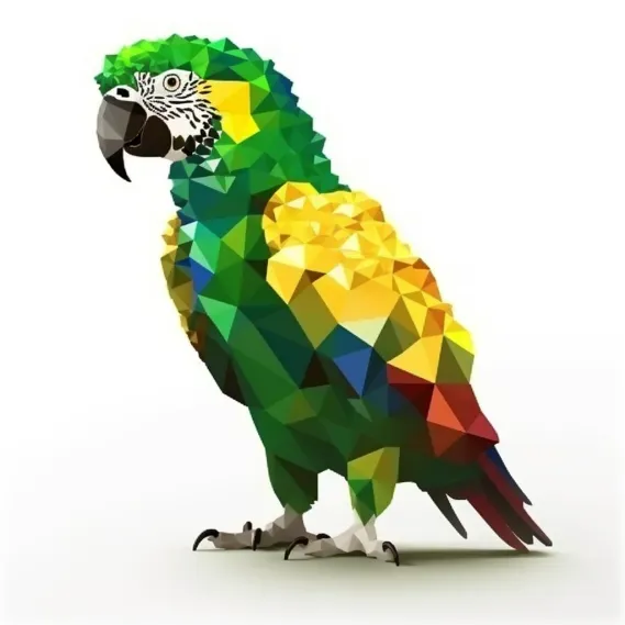 Polygon Animals Logos