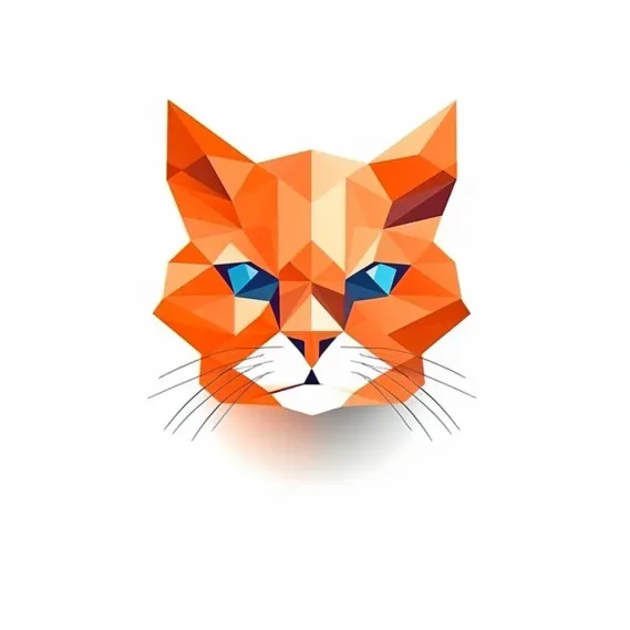 Polygon Animals Logos