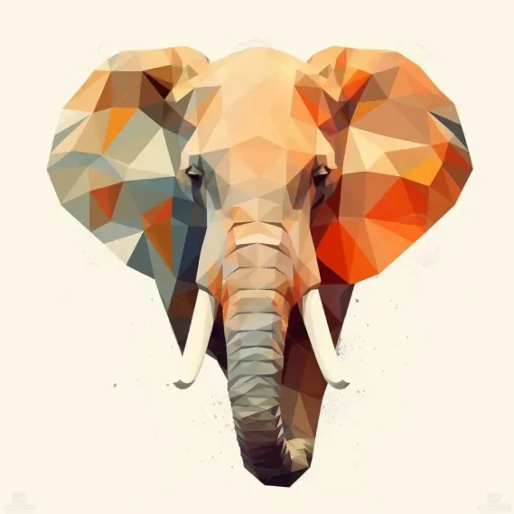 Polygon Animals Logos