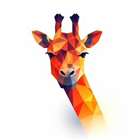 Polygon Animals Logos