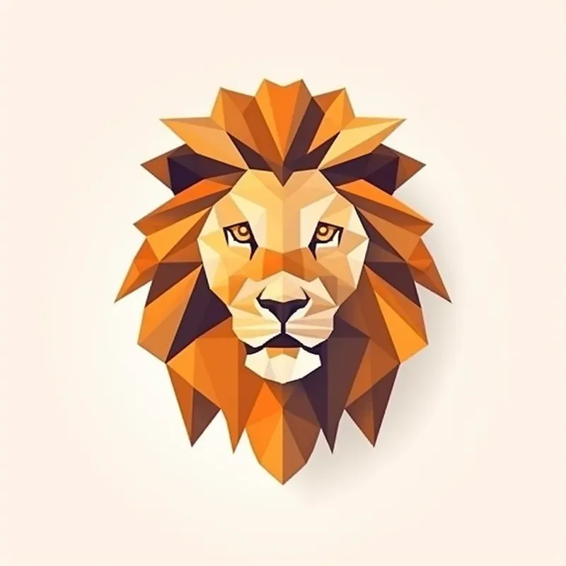 Polygon Animals Logos