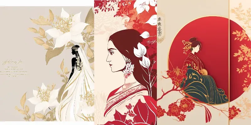 Wedding Invitation Templates generated by undefined