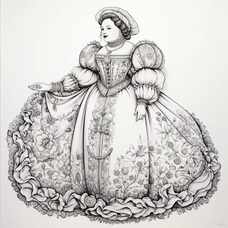 Fantastic Fashion Coloring Books