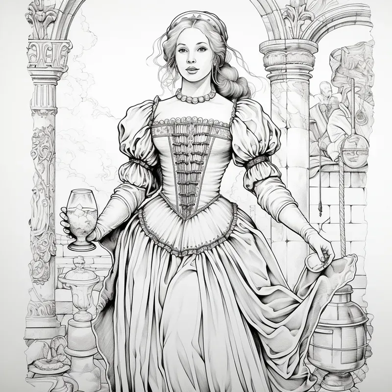 Fantastic Fashion Coloring Books