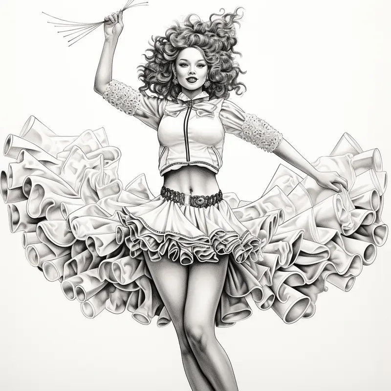 Fantastic Fashion Coloring Books