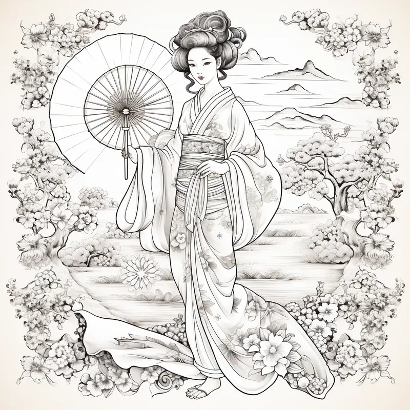 Fantastic Fashion Coloring Books