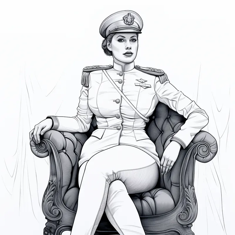 Fantastic Fashion Coloring Books