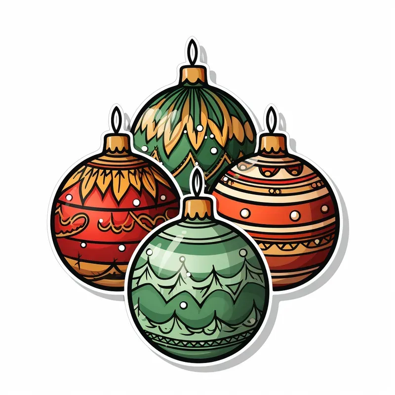 Christmas Stickers