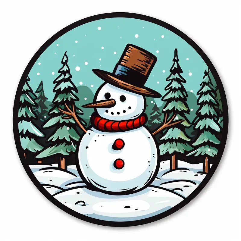 Christmas Stickers