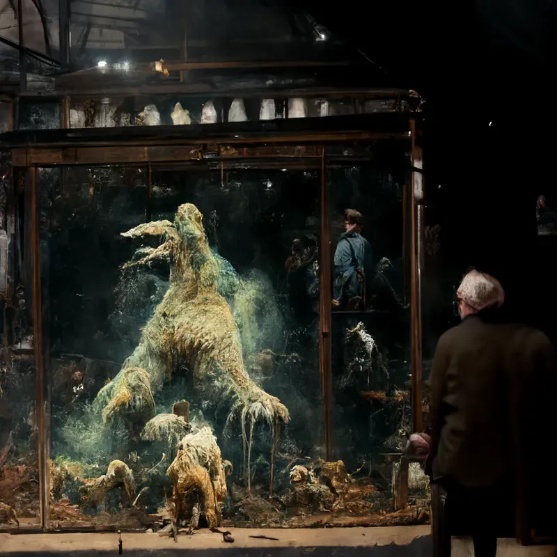 Macabre and Fantastic Natural History
