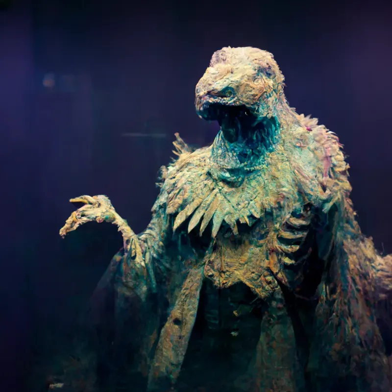 Macabre and Fantastic Natural History