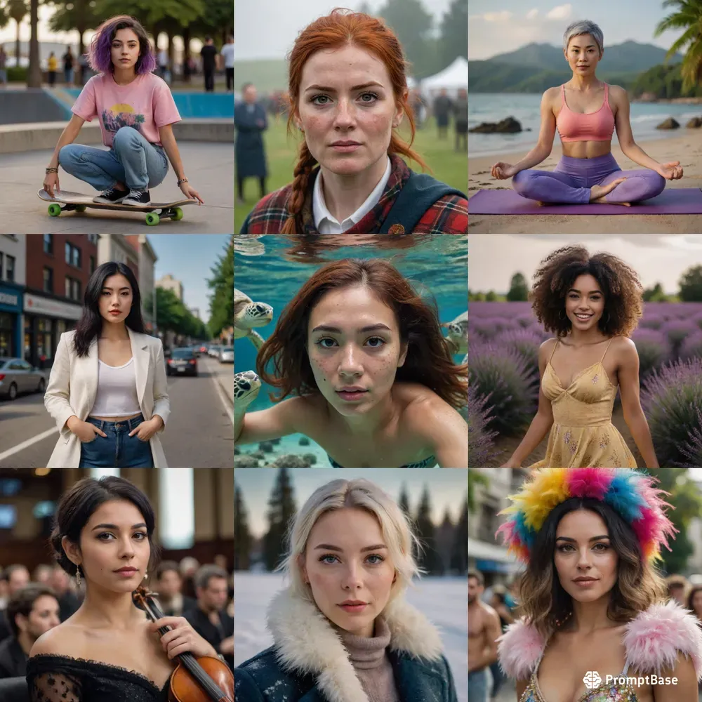 Instaglam Portrait Pros