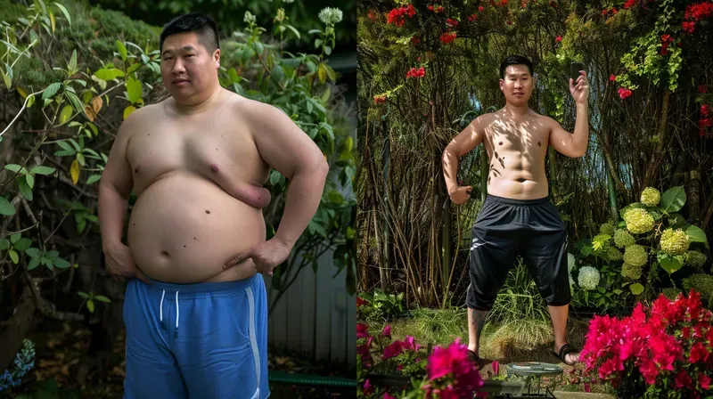 Before After Realistic Weight Loss Pics