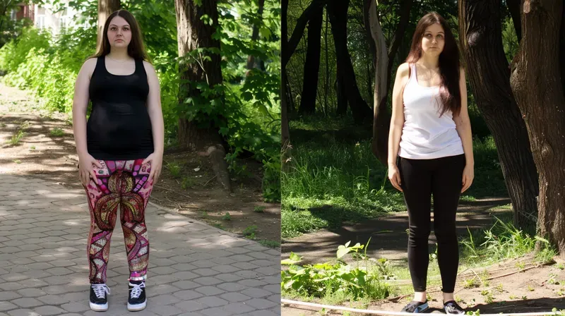 Before After Realistic Weight Loss Pics