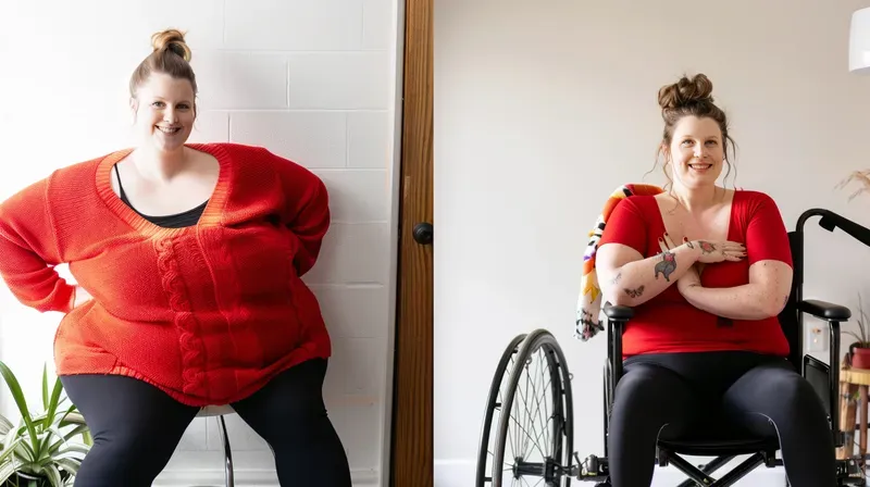Before After Realistic Weight Loss Pics