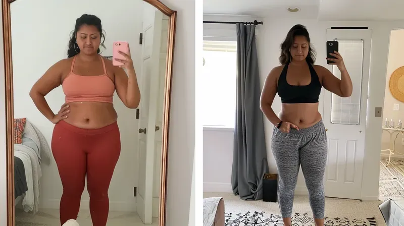 Before After Realistic Weight Loss Pics