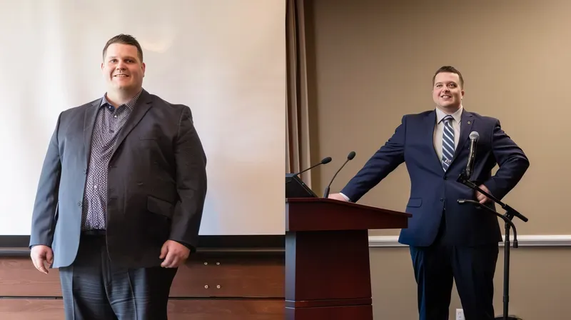 Before After Realistic Weight Loss Pics