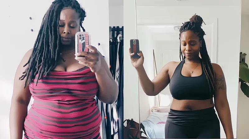 Before After Realistic Weight Loss Pics
