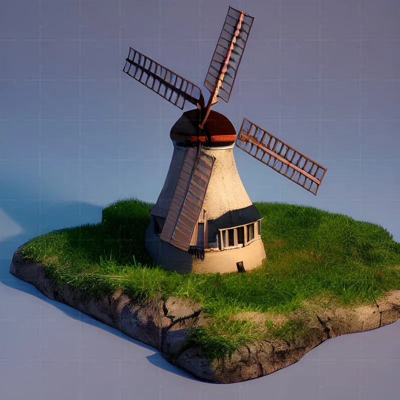 Miniature Farm And Country Buildings