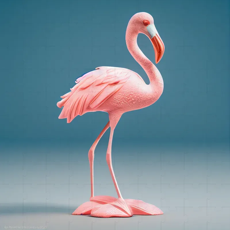 Tiny Cute Porcelain Birds
