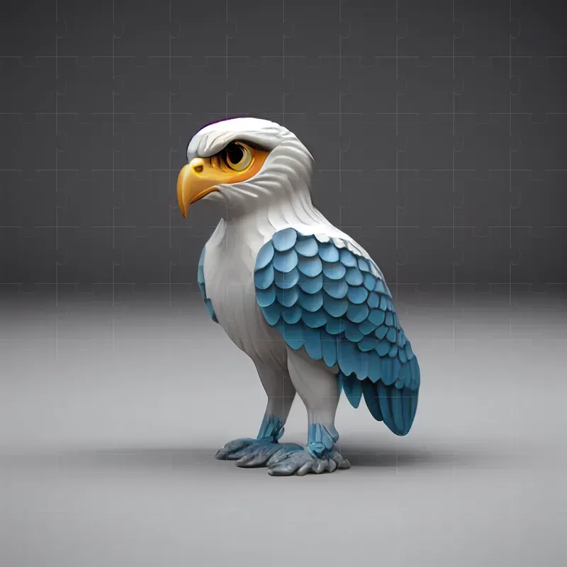 Tiny Cute Porcelain Birds