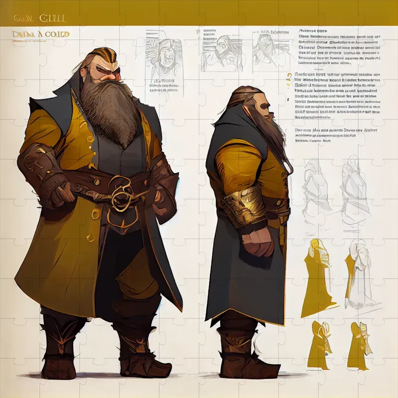 Character Art Sheets