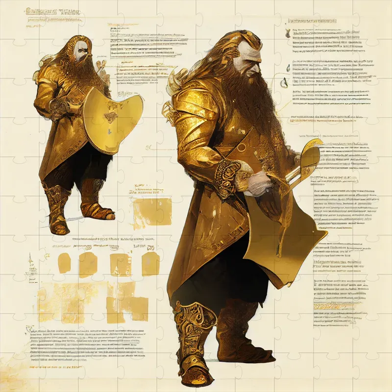 Character Art Sheets