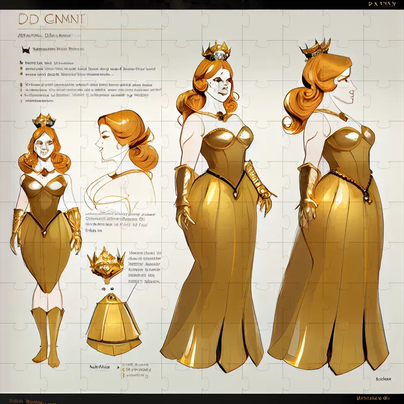 Character Art Sheets