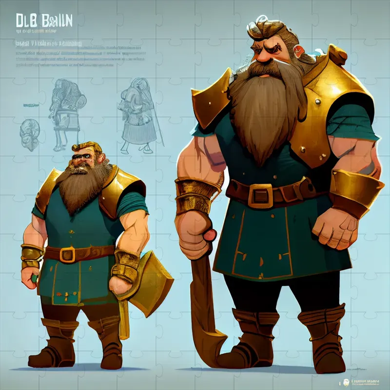 Character Art Sheets