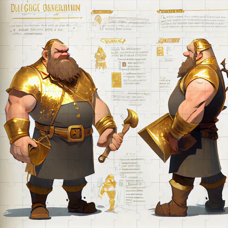 Character Art Sheets