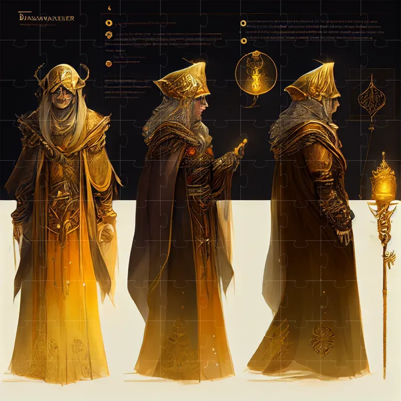 Character Art Sheets