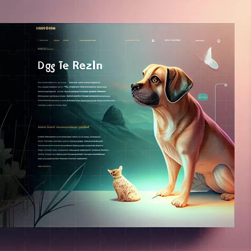 Modern Web Design Mockups