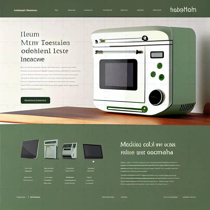 Modern Web Design Mockups