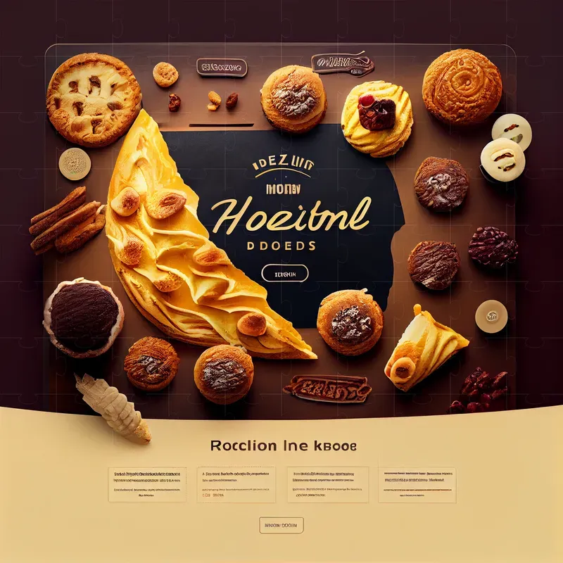 Modern Web Design Mockups