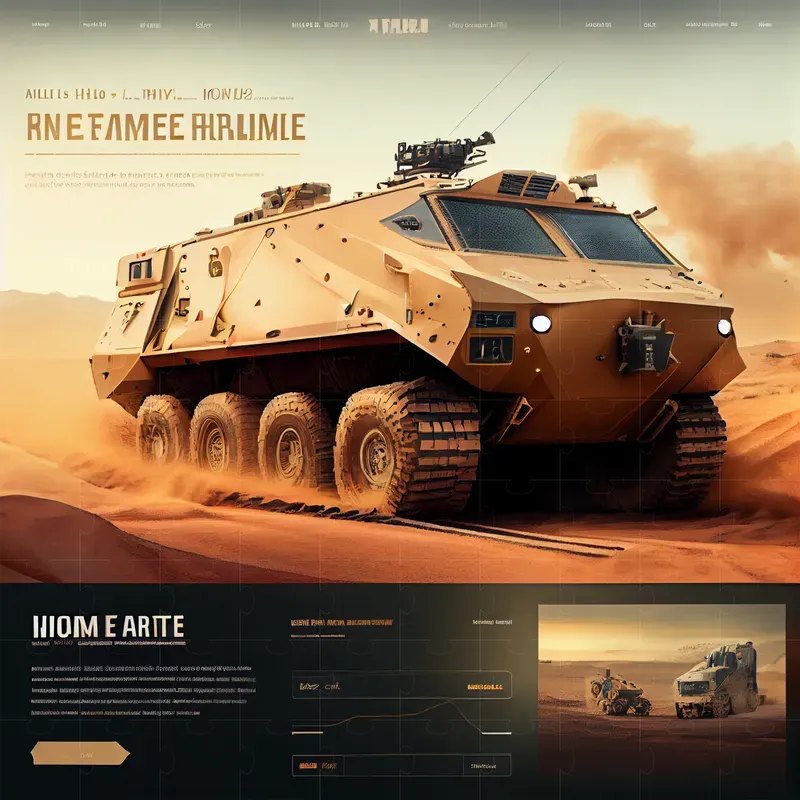 Modern Web Design Mockups