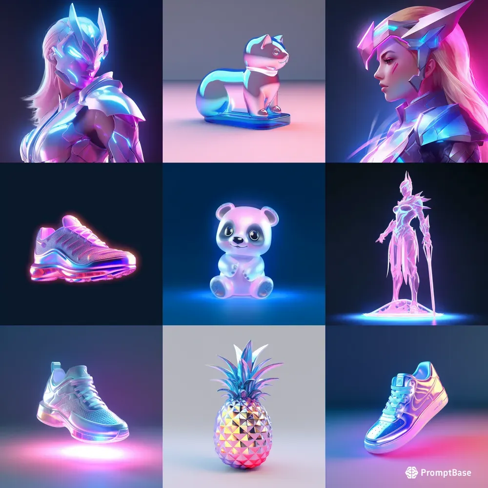 Fancy Holographic Effects