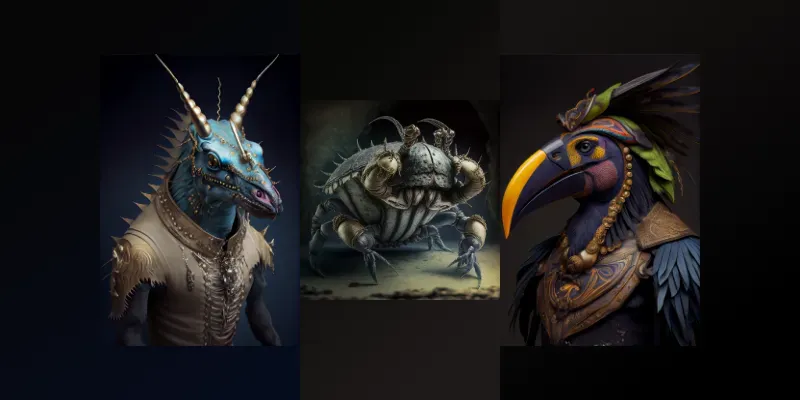 Chimeras generated by undefined