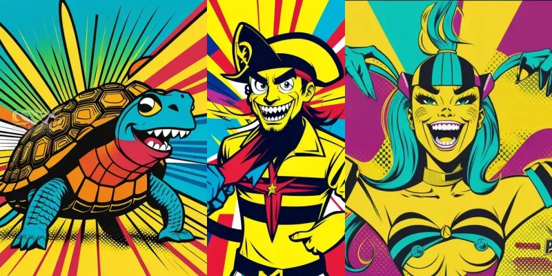 Pop Art Any Subjects generated by undefined