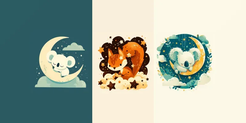 Neotraditional Iconic Characters generated by undefined