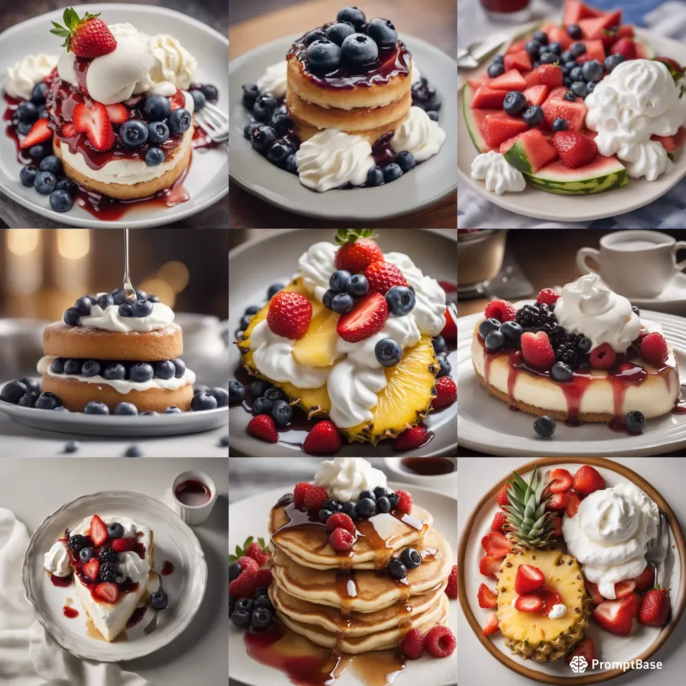 Breakfast Blisses